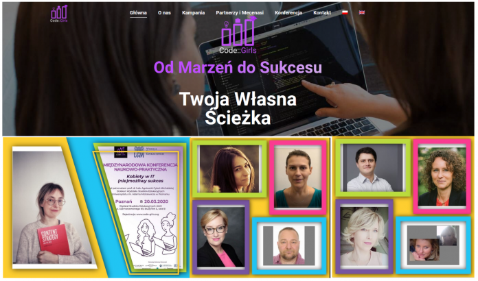 Nastolatki do kodu – niecodzienne działania IT w Poznaniu.